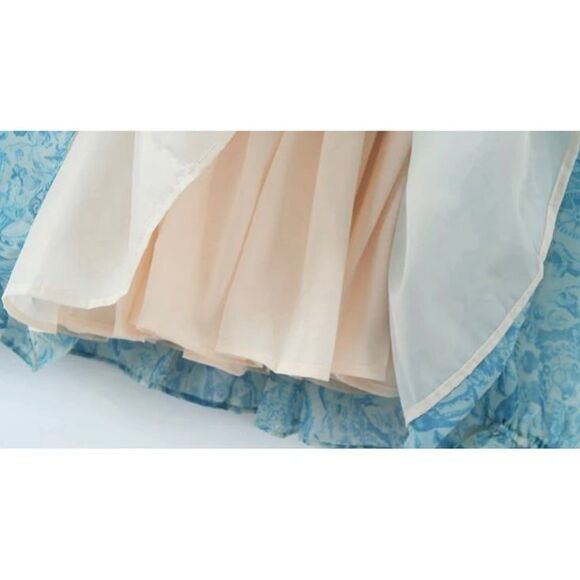 Strangers & Lovers Olympia Babydoll Dress Size Large - Picture 7 of 11